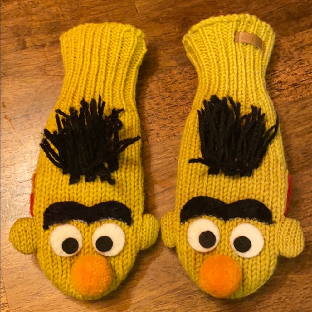 deLux Wool Bert Mittens